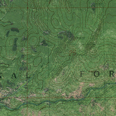 OR-THE COCKSCOMB: GeoChange 1984-2012 Preview 2