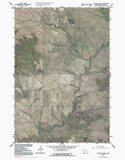 MT-ANTELOPE POINT: GeoChange 1951-2013 Preview 1