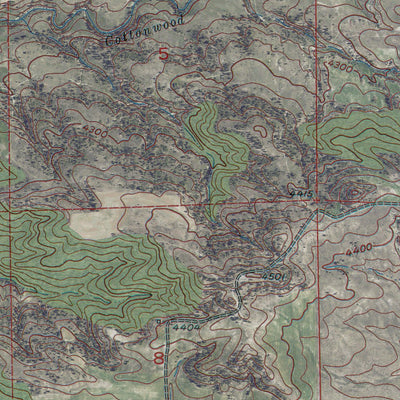 MT-ANTELOPE POINT: GeoChange 1951-2013 Preview 3