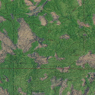 OR-POWELL MOUNTAIN: GeoChange 1974-2012 Preview 3