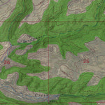 MT-LONE INDIAN BUTTE: GeoChange 1951-2013 Preview 2