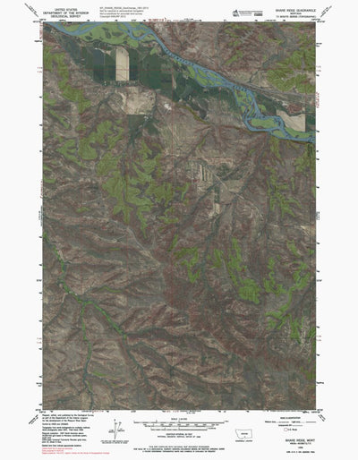 MT-SHANE RIDGE: GeoChange 1951-2013 Preview 1