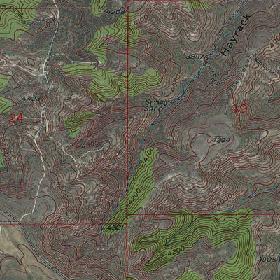 MT-SHANE RIDGE: GeoChange 1951-2013 Preview 2