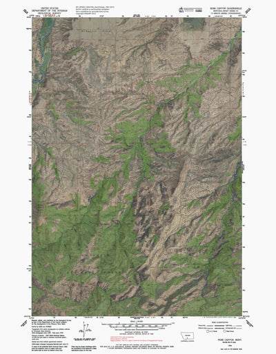 MT-ROSS CANYON: GeoChange 1951-2013 Preview 1