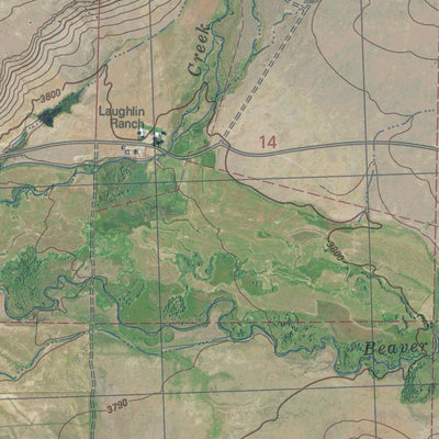 OR-MUD SPRING: GeoChange 1974-2012 Preview 2
