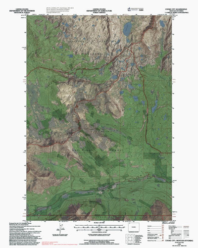 MT-WY-COOKE CITY: GeoChange 1981-2013 Preview 1