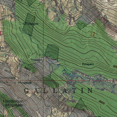 MT-WY-COOKE CITY: GeoChange 1981-2013 Preview 2