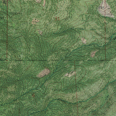 OR-ALDRICH MOUNTAIN NORTH: GeoChange 1971-2012 Preview 3