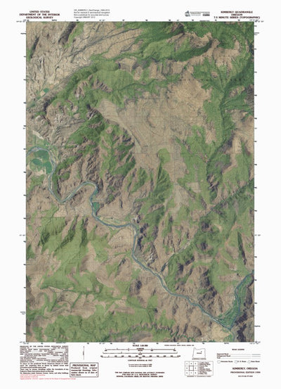 OR-KIMBERLY: GeoChange 1984-2012 Preview 1
