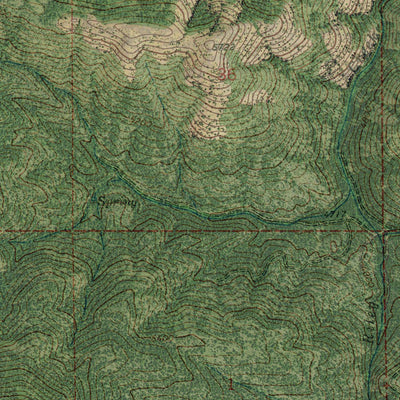 OR-MCCLELLAN MOUNTAIN: GeoChange 1971-2012 Preview 2