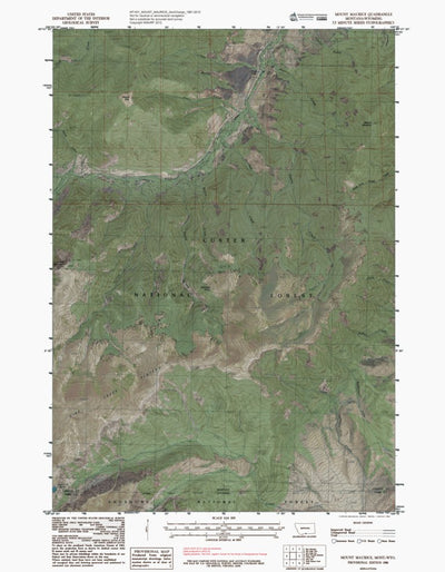 MT-WY-MOUNT MAURICE: GeoChange 1981-2013 Preview 1