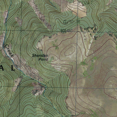 MT-WY-MOUNT MAURICE: GeoChange 1981-2013 Preview 2