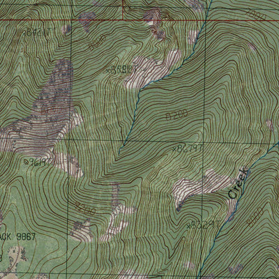 MT-WY-MOUNT MAURICE: GeoChange 1981-2013 Preview 3