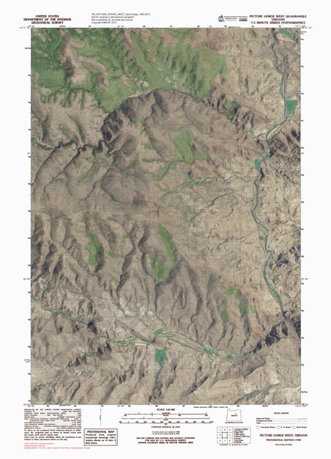 OR-PICTURE GORGE WEST: GeoChange 1984-2012 Preview 1