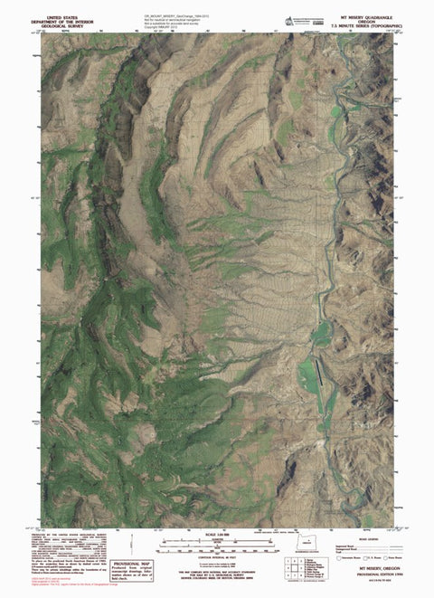 OR-MOUNT MISERY: GeoChange 1984-2012 Preview 1