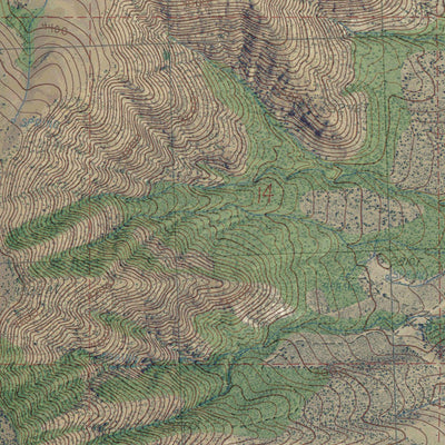 OR-MOUNT MISERY: GeoChange 1984-2012 Preview 3