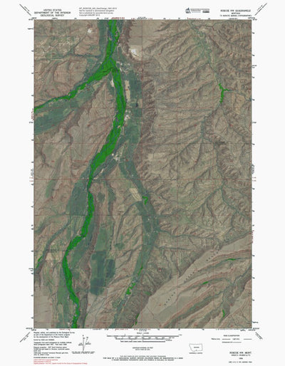 MT-ROSCOE NW: GeoChange 1951-2013 Preview 1