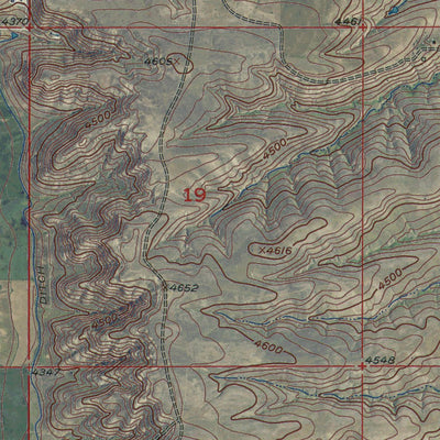 MT-ROSCOE NW: GeoChange 1951-2013 Preview 3