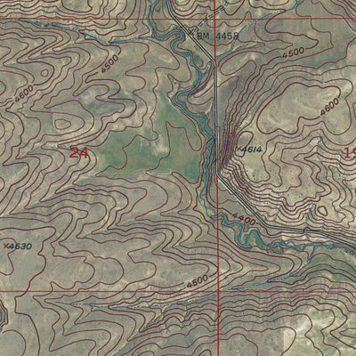 MT-SANDBORN CREEK: GeoChange 1951-2013 Preview 2