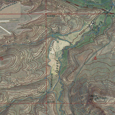 MT-SANDBORN CREEK: GeoChange 1951-2013 Preview 3