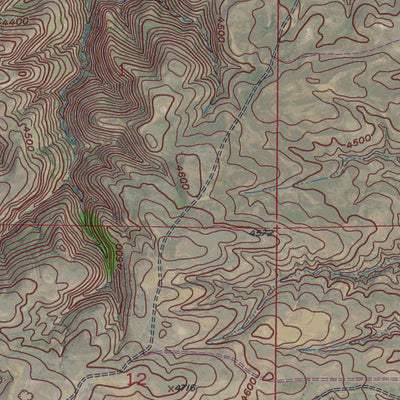 MT-WORK CREEK: GeoChange 1951-2013 Preview 2