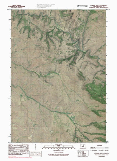 OR-FLOWERS GULCH: GeoChange 1984-2012 Preview 1