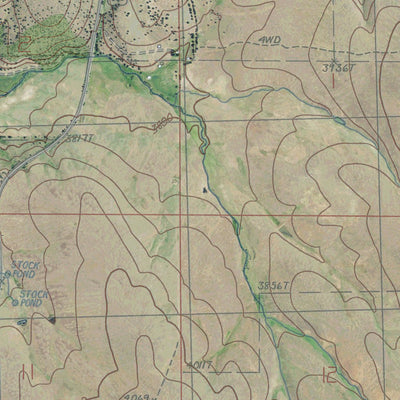 OR-FLOWERS GULCH: GeoChange 1984-2012 Preview 2