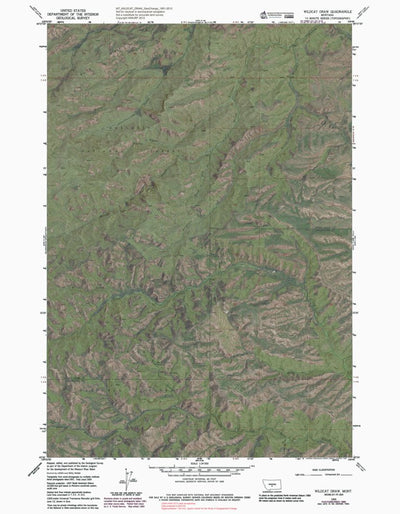 MT-WILDCAT DRAW: GeoChange 1951-2013 Preview 1