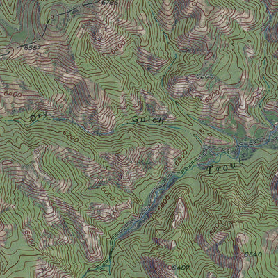 MT-WILDCAT DRAW: GeoChange 1951-2013 Preview 3