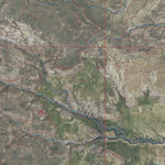 MT-WHEAT BASIN SW: GeoChange 1951-2013 Preview 3