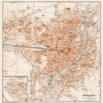 München (Munich) City Map, 1909 Preview 1