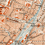 München (Munich) City Map, 1909 Preview 3