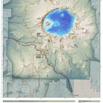 Crater Lake Geologic Guide and Recreation Map - Side 1 Preview 1