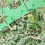 План Петрограда на 1923 г. Petrograd (Saint Petersburg) City Map, 1923 Preview 2