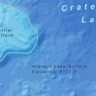 Crater Lake Geologic Guide and Recreation Map - Side 2 Preview 2