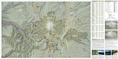 Mount Hood Geologic Guide and Recreation Map - Side 1 Preview 1