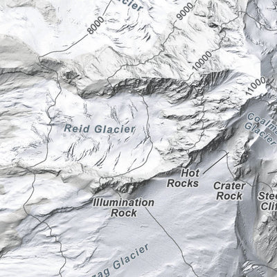 Mount Hood Geologic Guide and Recreation Map - Side 2 Preview 2