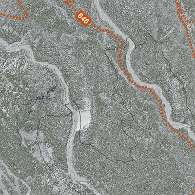 Mount Hood Geologic Guide and Recreation Map - Side 2 Preview 3