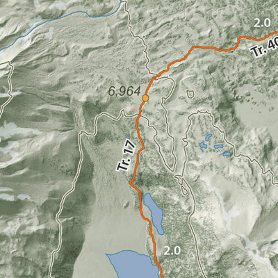 Three Sisters Geologic Guide and Recreation Map -Side 2 Preview 2