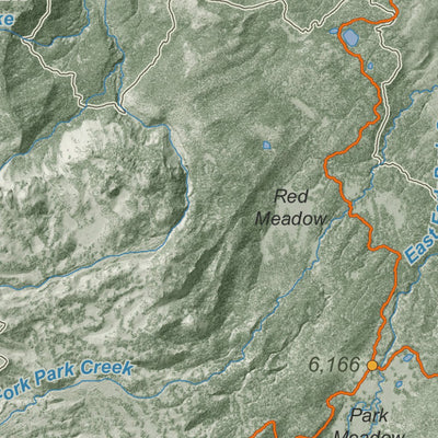 Three Sisters Geologic Guide and Recreation Map -Side 2 Preview 3