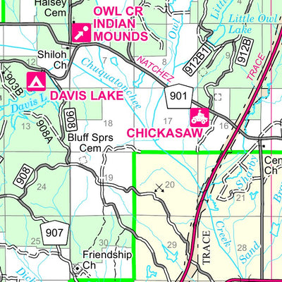 Tombigbee National Forest Trace Unit Preview 3