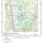 Holly Springs National Forest Yalobusha Unit, Visitor Map Preview 1