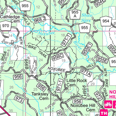 Tombigbee National Forest Ackerman Unit Preview 3