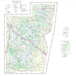 Holly Springs National Forest Visitor Map Preview 1