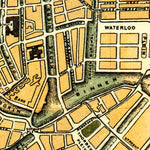 Amsterdam City Map, 1900. Планъ Амстердама Preview 2