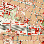 Munich City Map, 1910. Beckmann-Plan von München Preview 2