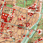 Munich City Map, 1910. Beckmann-Plan von München Preview 3
