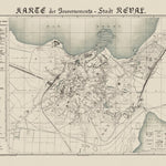 Reval (Tallinn) City Map, 1881. Tallinna linna kaart, 1881 Preview 1