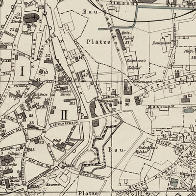 Reval (Tallinn) City Map, 1881. Tallinna linna kaart, 1881 Preview 2