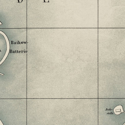 Reval (Tallinn) City Map, 1881. Tallinna linna kaart, 1881 Preview 3